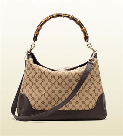 saccoche gucci bamboo|Gucci diana bamboo bags.